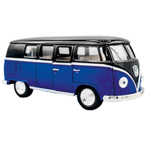 TRAVEL GO - #2 AZUL - BUS VOLKSWAGEN 1962