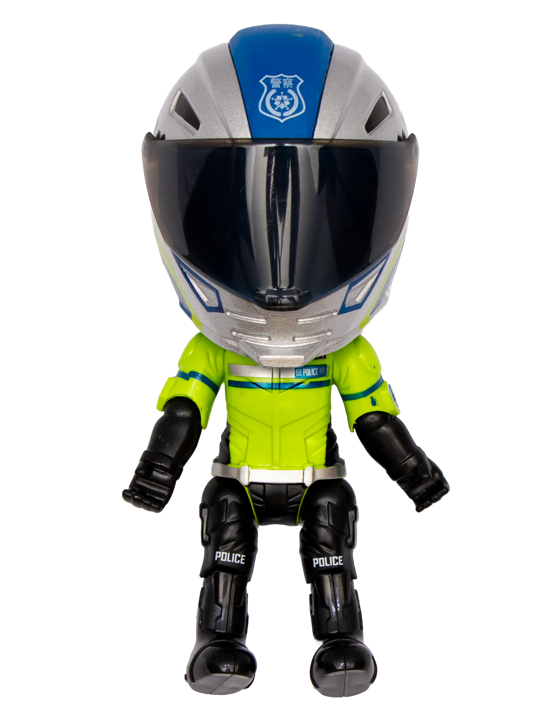 COLECCIÓN POLICÍA - FIGURA DE POLICÍA