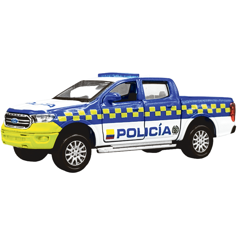 COLECCIÓN POLICÍA -  FORD RANGER POLICIA