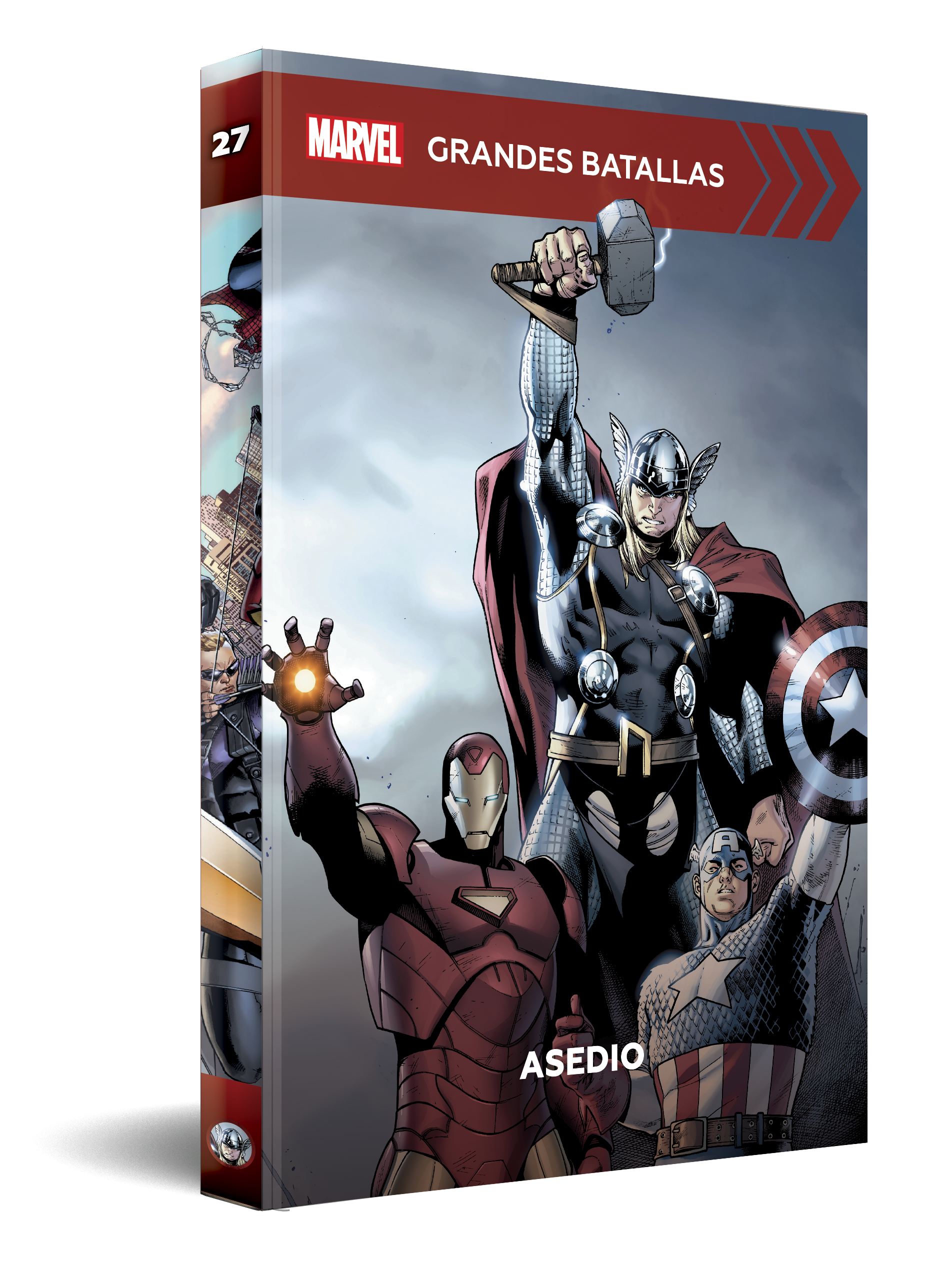 MARVEL GRANDES BATALLAS - #27 ASEDIO
