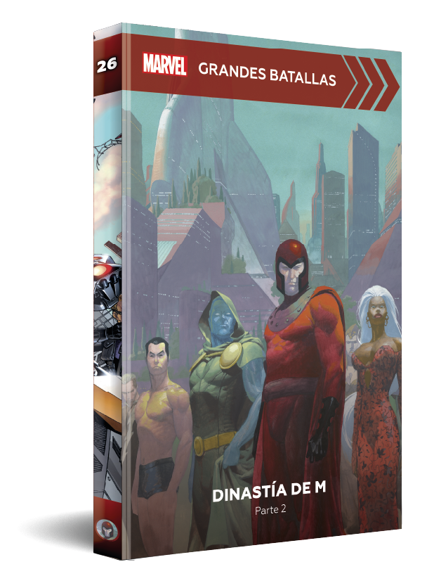 MARVEL GRANDES BATALLAS - #26 DINASTÍA DE M PARTE 2