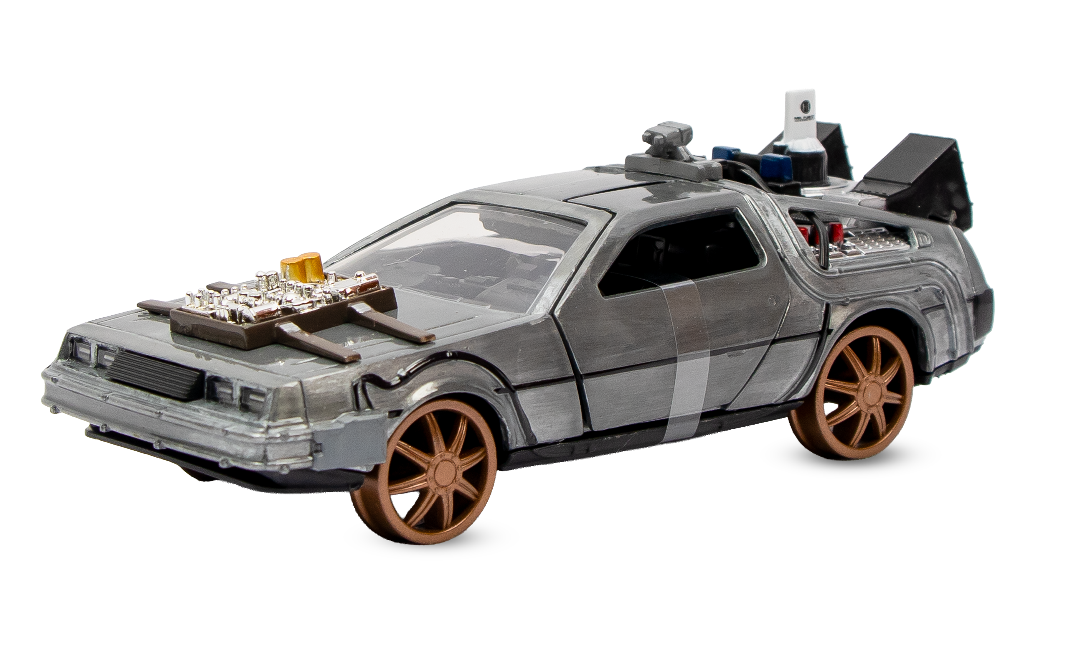 DeLorean Time Machine – Back to the Future Part III (Railroad Version)