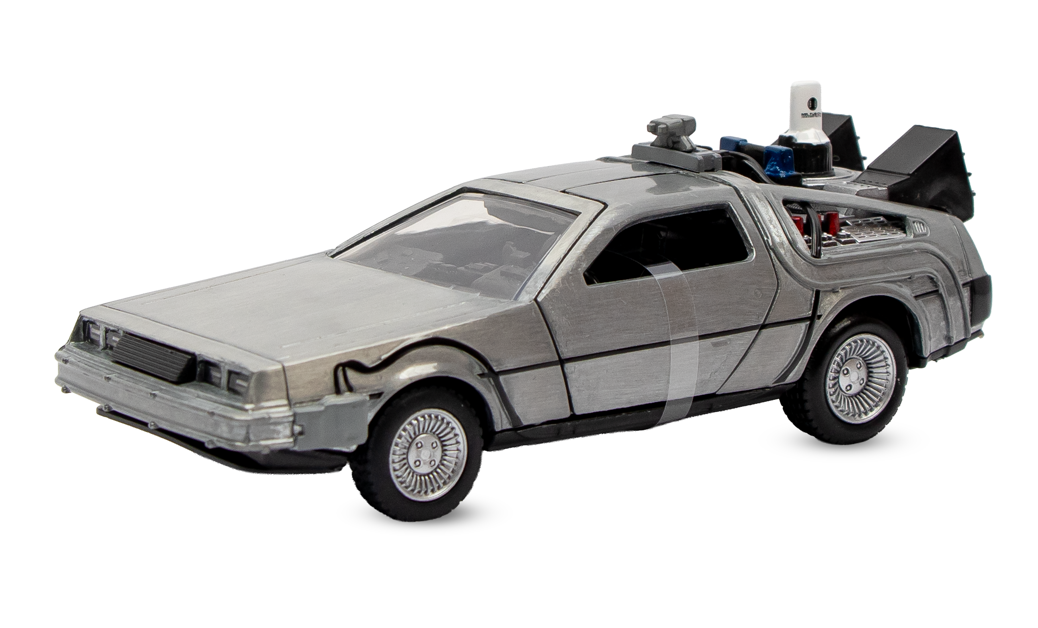 DeLorean Time Machine – Back to the Future Part II