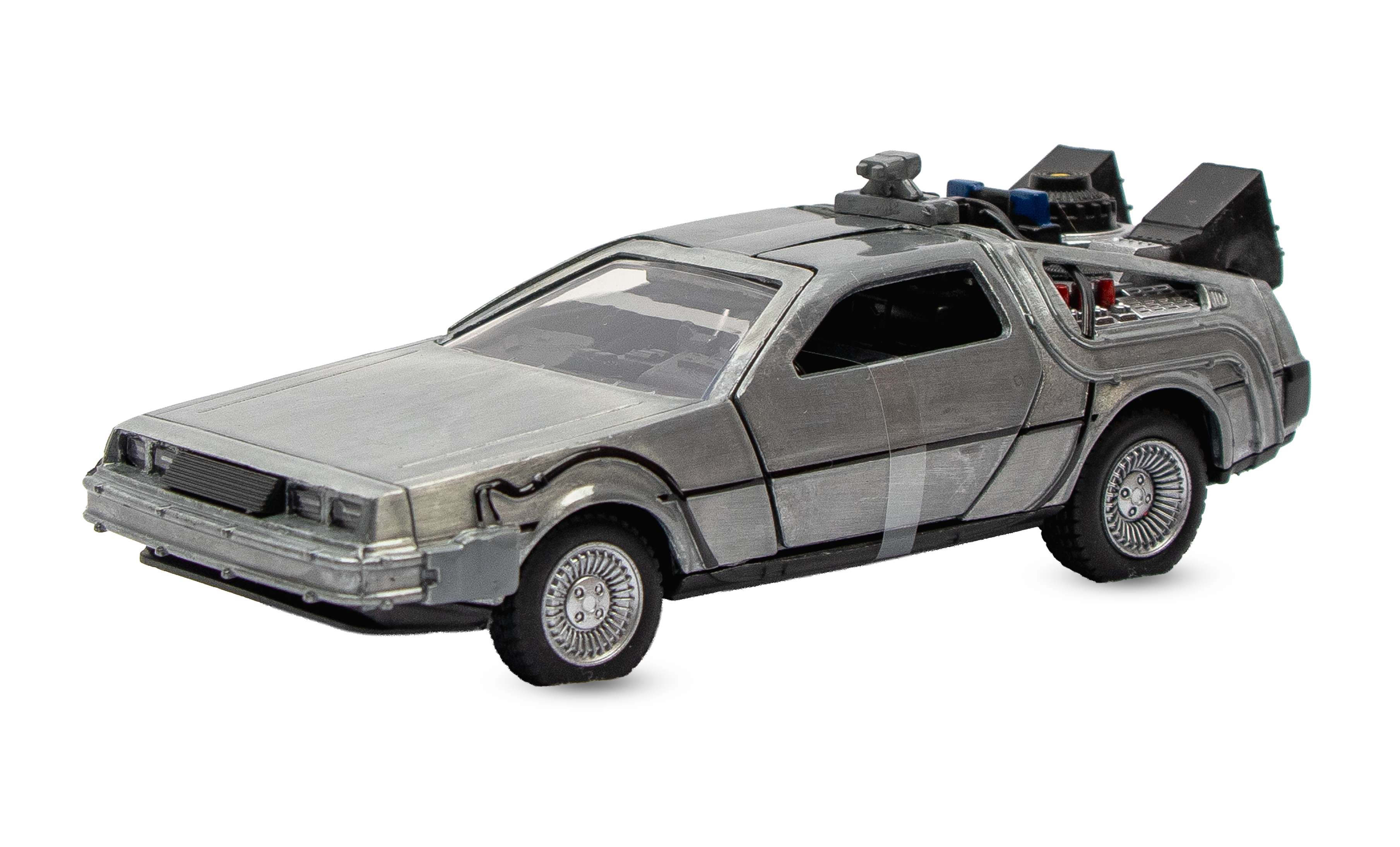 DeLorean Time Machine – Back to the Future