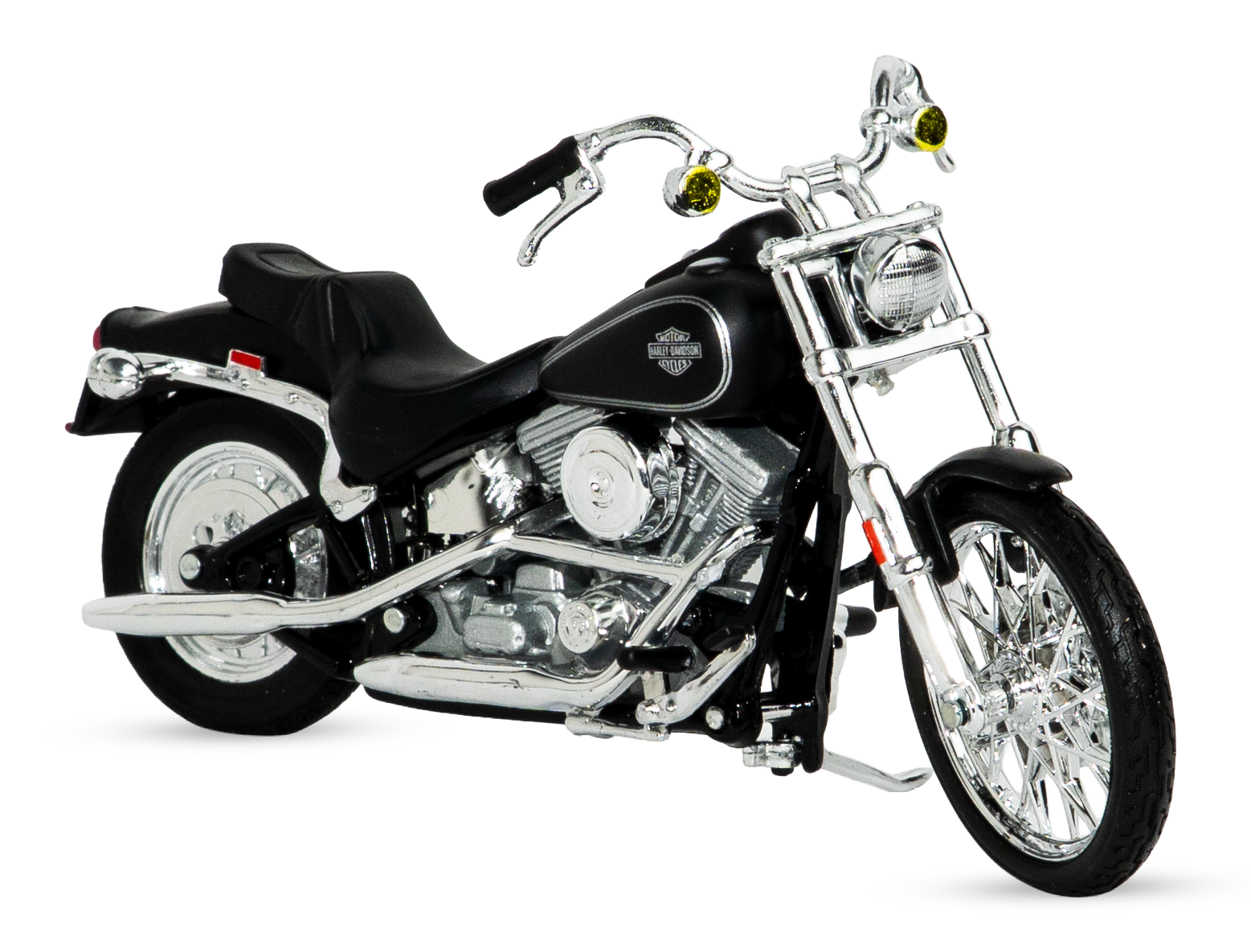 HARLEY DAVIDSON S41 - SOFTAIL NEGRA